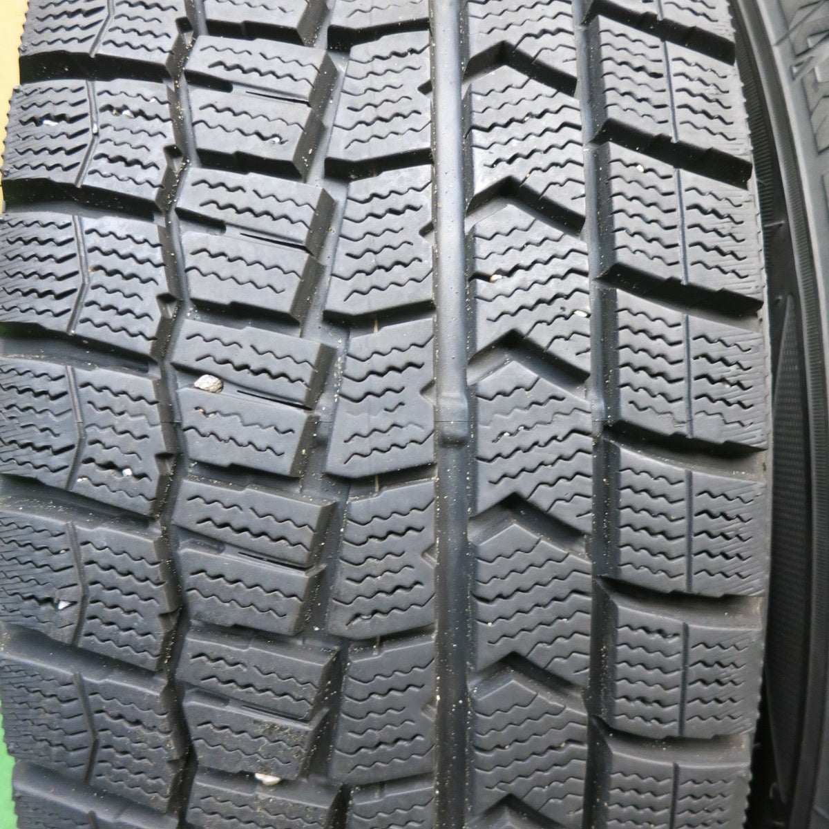 バリ溝！キレイ！9.5分★スタッドレス 195/65R16 ダンロップ ウインターマックス WM02 DUFACT デュファクト 16インチ PCD100/4H★5052105AKス