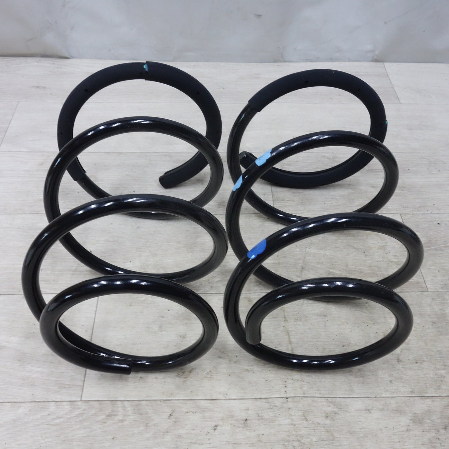 [送料無料] 1台分セット！キレイ◆スバル BP BL 系 レガシィ GT 系 グレード 純正 コイル スプリング カー パーツ◆