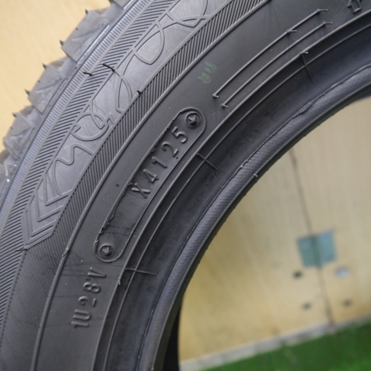 未使用！25年！1本★155/65R14 ダンロップ オールシーズン マックス AS1 ALL SEASON MAXX タイヤ 14インチ N-BOX ムーヴ ミライース 等★6060204Hノ