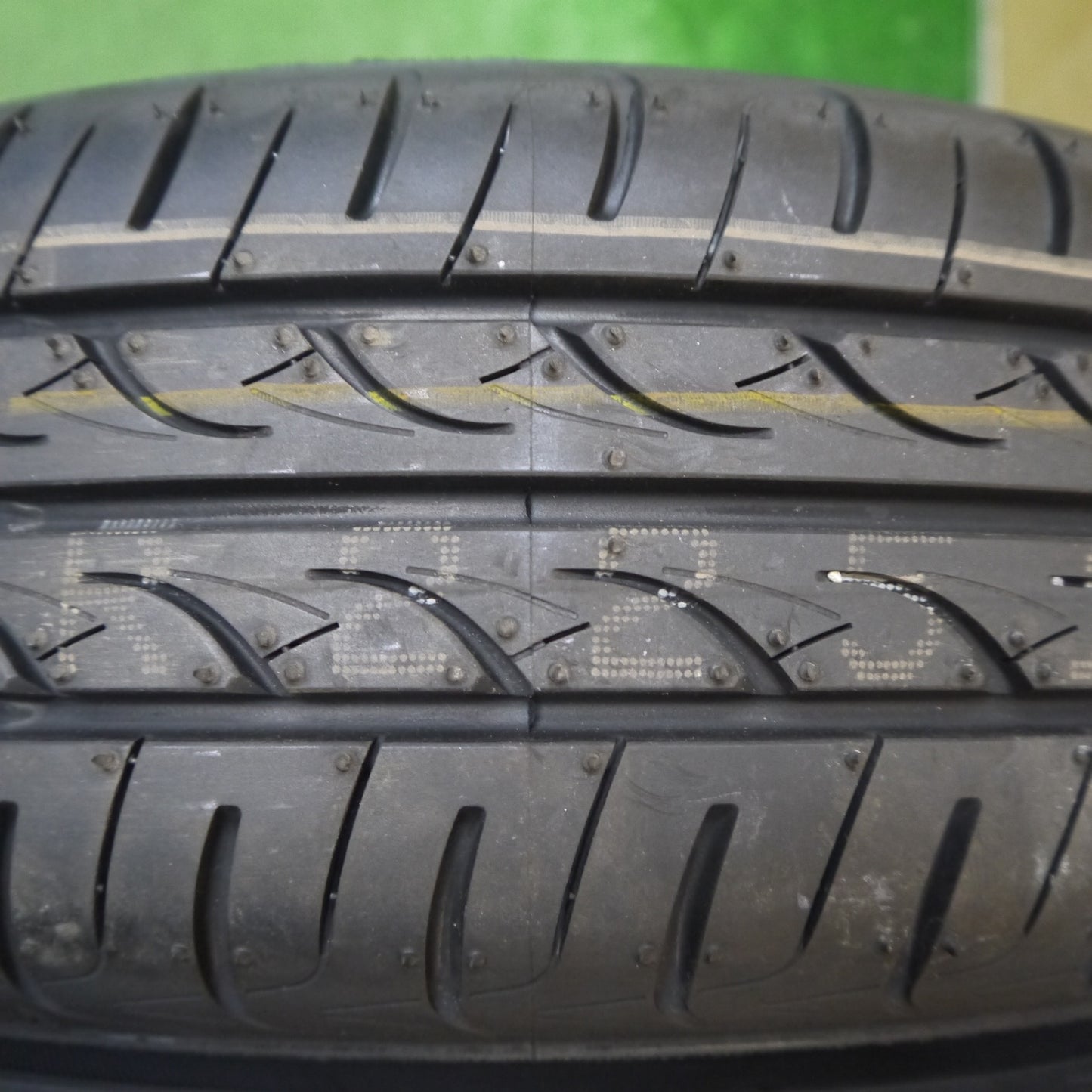 新車外し！25年★ホンダ JF5 N-BOX 純正 スチール 155/65R14 ヨコハマ ブルーアース 14インチ PCD100/4H★6020903Hノ