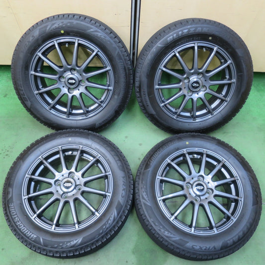 バリ溝！22年！キレイ！9.5分★スタッドレス 175/65R15 ブリヂストン ブリザック VRX3 TEAD テッド 15インチ PCD100/4H★6012007イス
