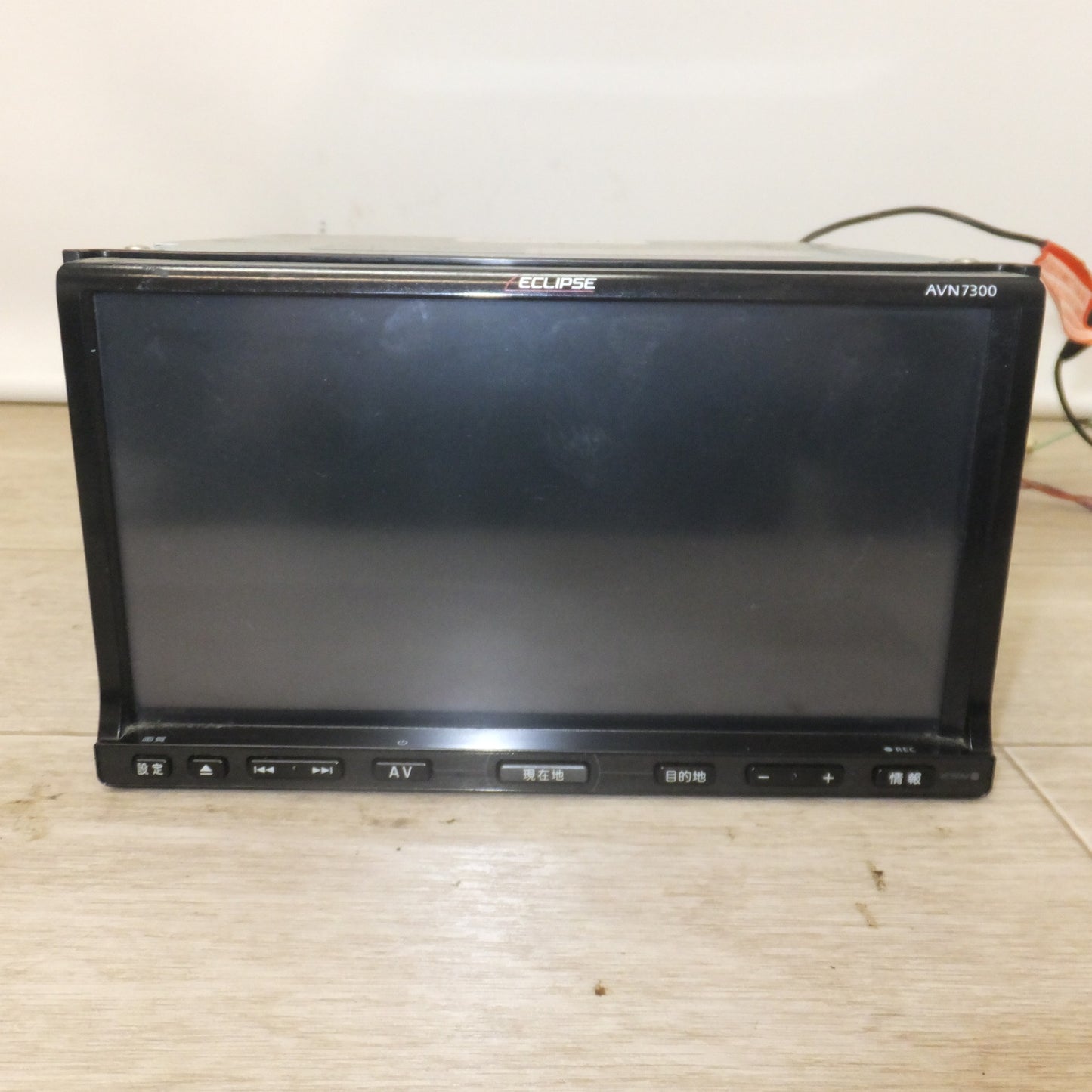 [送料無料] ★富士通テン イクリプス ECLIPSE メモリーナビゲーション AVN7300[70]★