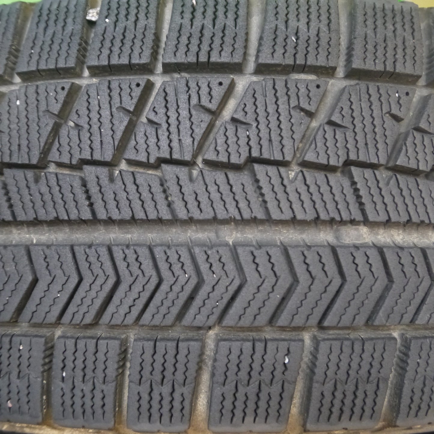 [送料無料] キレイ★スタッドレス 185/65R14 ブリヂストン ブリザック REVO GZ TRIP 14インチ PCD100/4H★4101806Hス