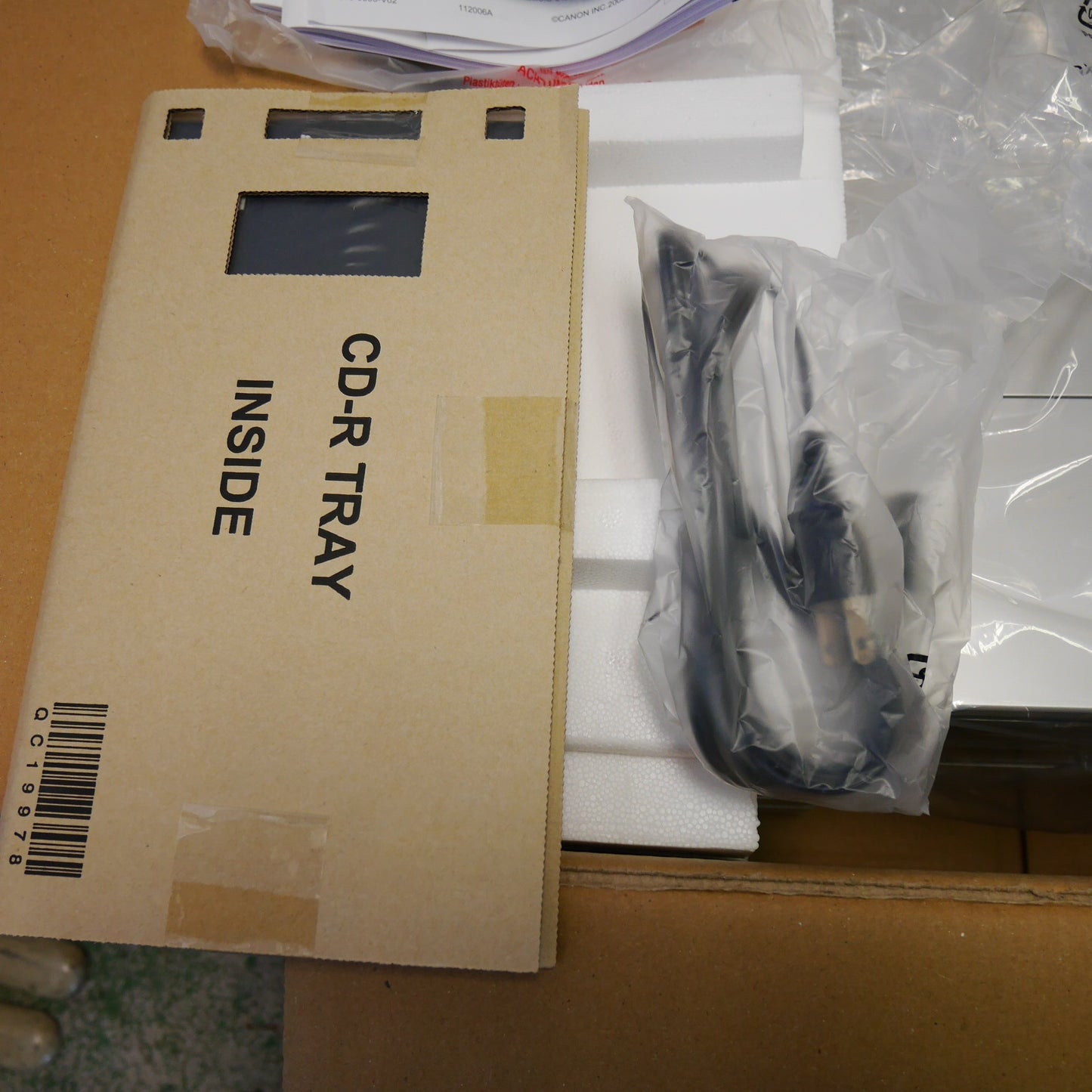 [送料無料] 未使用☆Canon キャノン インクジェット プリンター 複合機 PIXUS MP600 ピクサス スキャン コピー☆