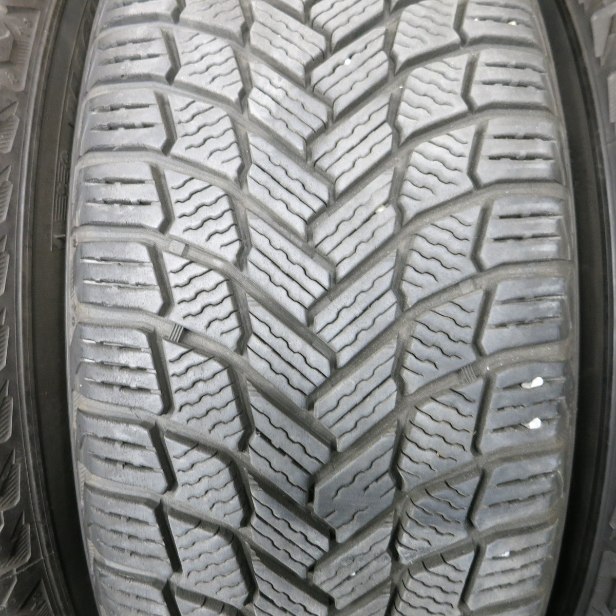 バリ溝！9分★RAYS VERSUS SECOLO VENTUNO 215/60R17 スタッドレス ミシュラン X-ICE SNOW レイズ ベルサス 17インチ PCD114.3/5H★6020602NKス