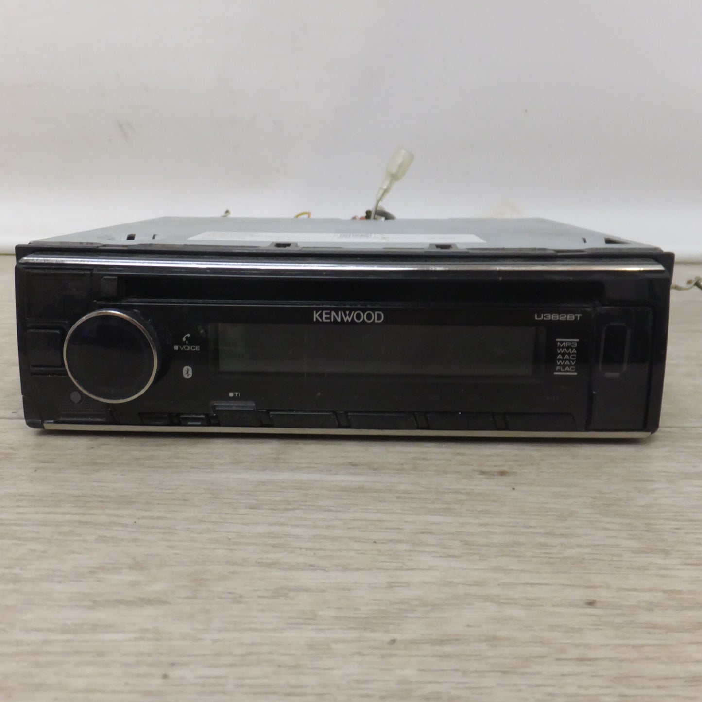 [送料無料] ★ケンウッド KENWOOD カーオーディオ 1DIN コンポ CDレシーバー U382BT(68)★