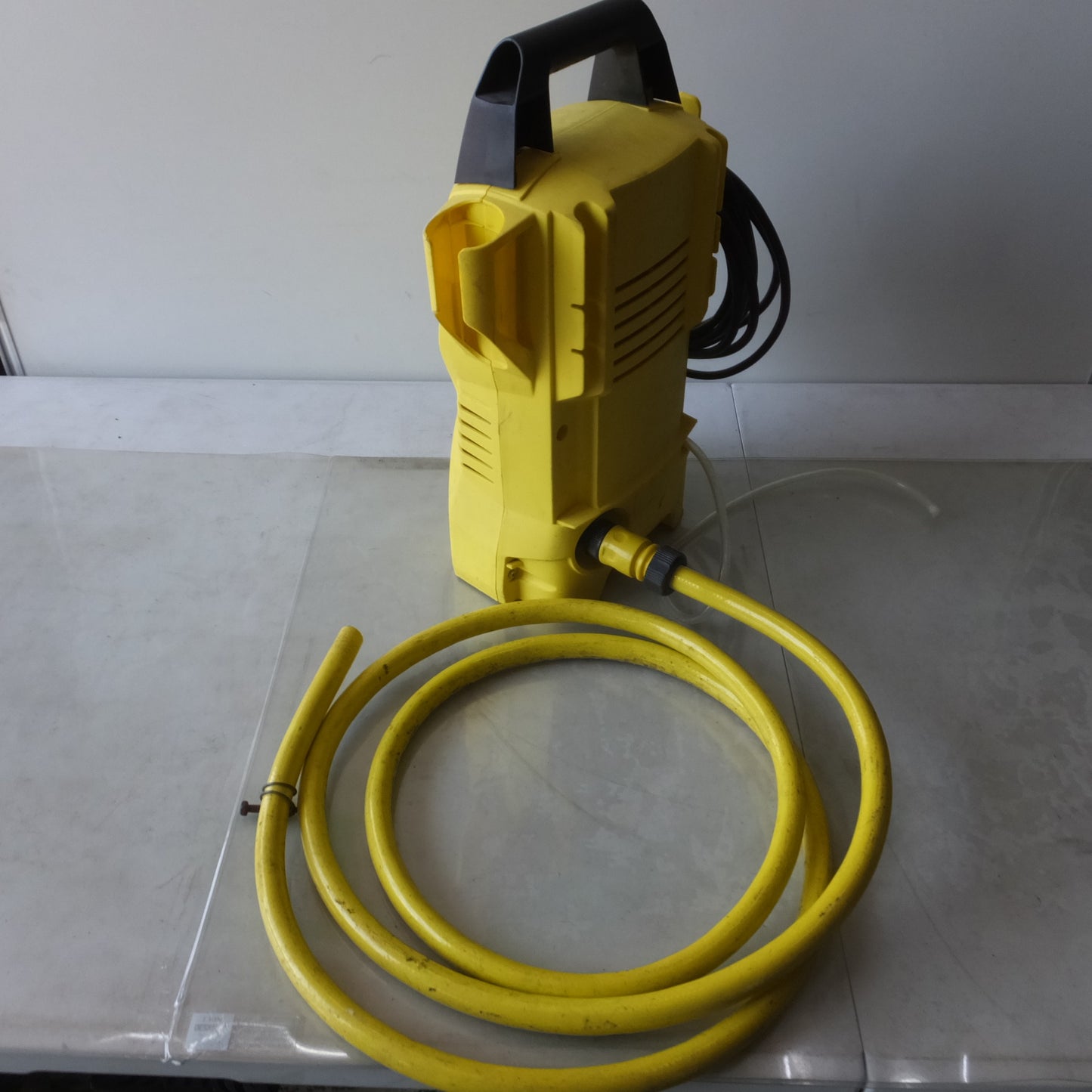 [送料無料] ◆ケルヒャー 家庭用 高圧 洗浄機 100V K2.155 KARCHER 現状品◆