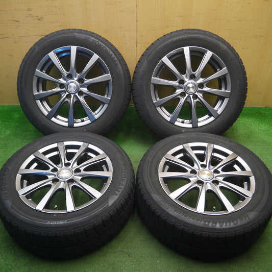 [送料無料] バリ溝！キレイ！8.5分★スタッドレス 205/60R16 ヨコハマ アイスガード iG50 プラス GRASS グラス 16インチ PCD114.3/5H★5022510Hス