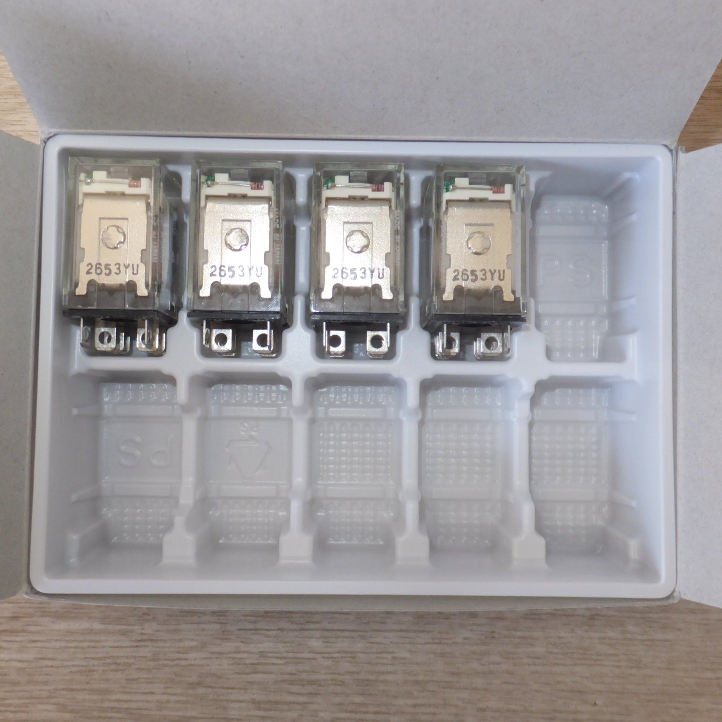 [送料無料] 未使用★オムロン OMRON ミニパワーリレー 各種 計 42個 セット★