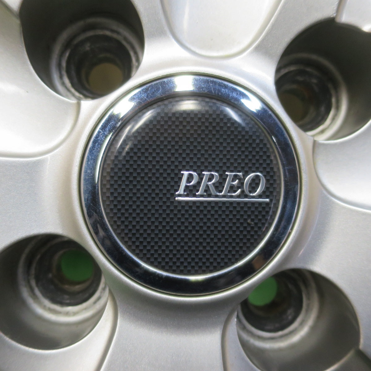 超バリ溝！24年！キレイ！ほぼ10分★スタッドレス 175/65R15 アイスエスポルテ PREO プレオ 15インチ PCD100/4H★5110812イス