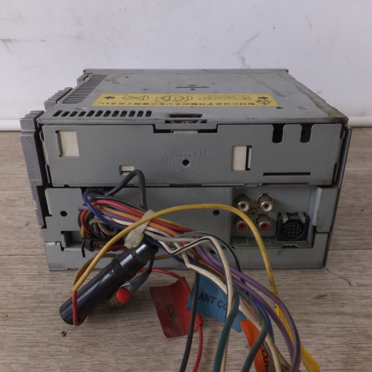 [送料無料] ジャンク★ケンウッド KENWOOD カーオーディオ 2DIN コンポ DPX-7000MD(17)★
