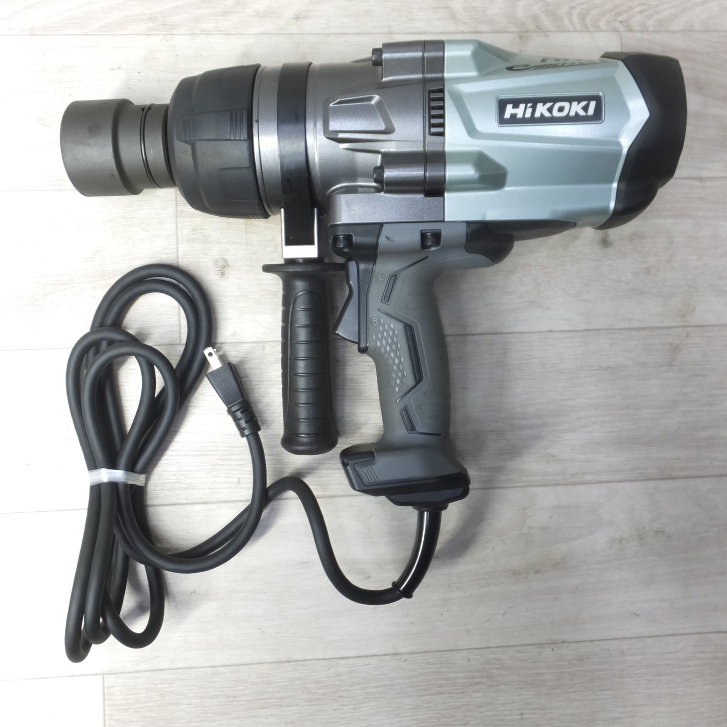 [送料無料] 美品◆HiKOKI ハイコーキ 25mm インパクトレンチ WR25SE コード式 電動工具 100V◆