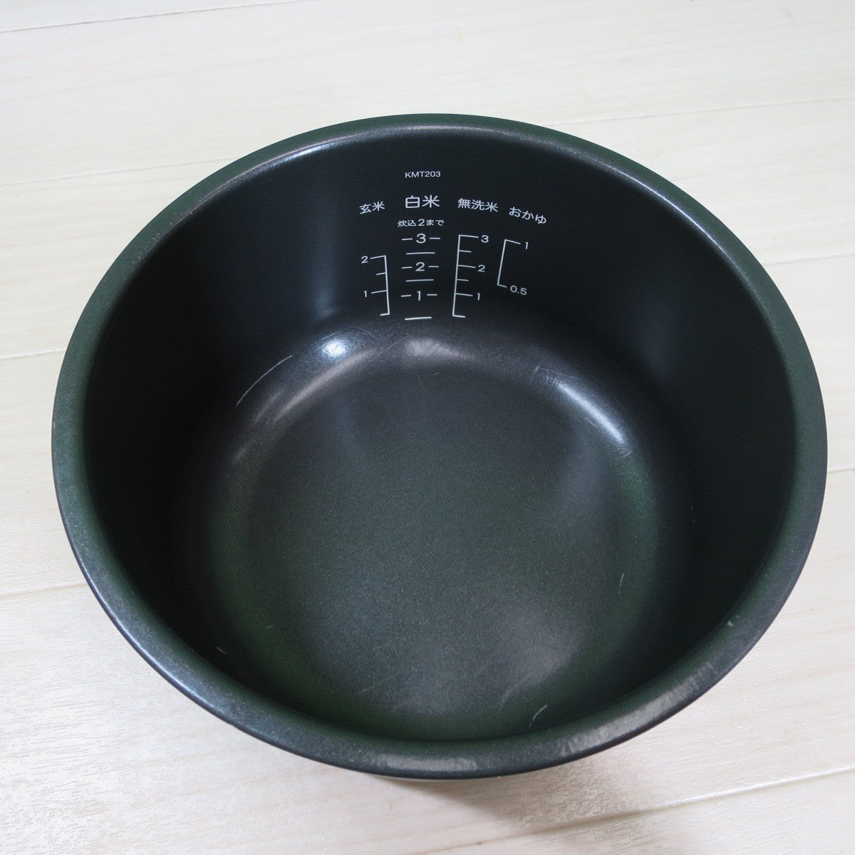 [送料無料] ☆BALMUDA 電気 炊飯器 K03A-WH 3合炊き 0.54L The Gohan バルミューダ ザ・ゴハン ホワイト☆