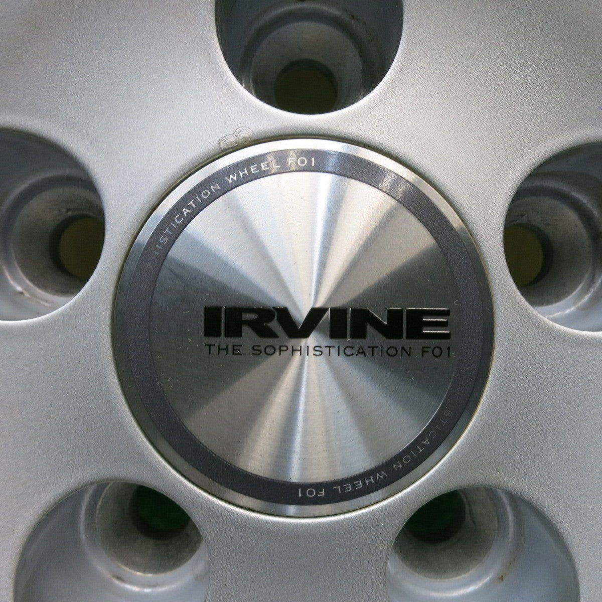 バリ溝！21年！9.5分★ボルボ 等 IRVINE F01 235/60R17 スタッドレス ヨコハマ アイスガード G075 17インチ アーヴィン PCD108/5H★5103011HAス