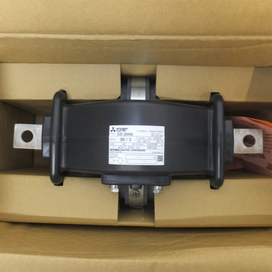 ●複数在庫有●[送料無料] 未使用★三菱電機 MITSUBISHI 計器用変成器 変流器 電力管理用計器 CD-25NB　RATIO 50/5A★