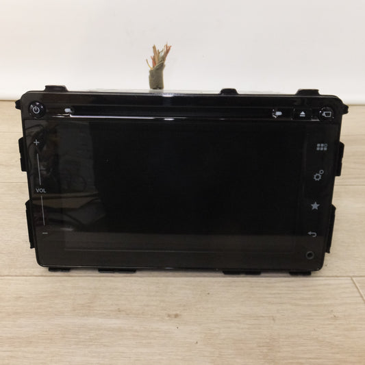 [送料無料] 現状品★HARMAN製 スズキ 純正 メモリーナビゲーション 80P0 39920-80P03-0CE[16]★