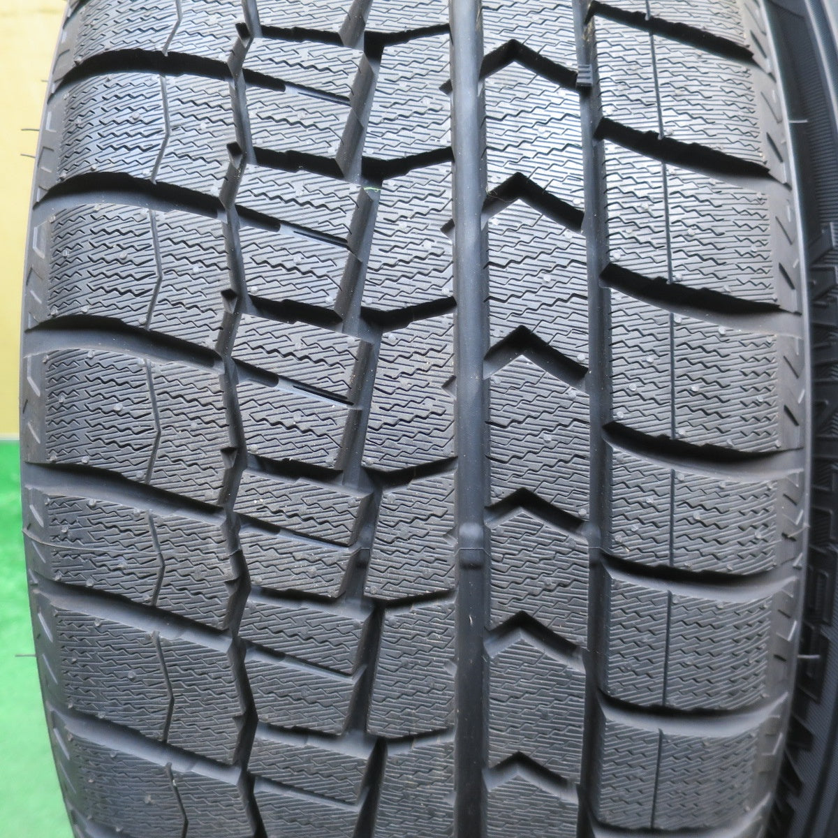 ほぼ未使用！24年！キレイ★BMW 等 smartline 365 225/50R18 スタッドレス ダンロップ ウインターマックス WM02 スマートライン 18インチ PCD112/5H★6030903NJス