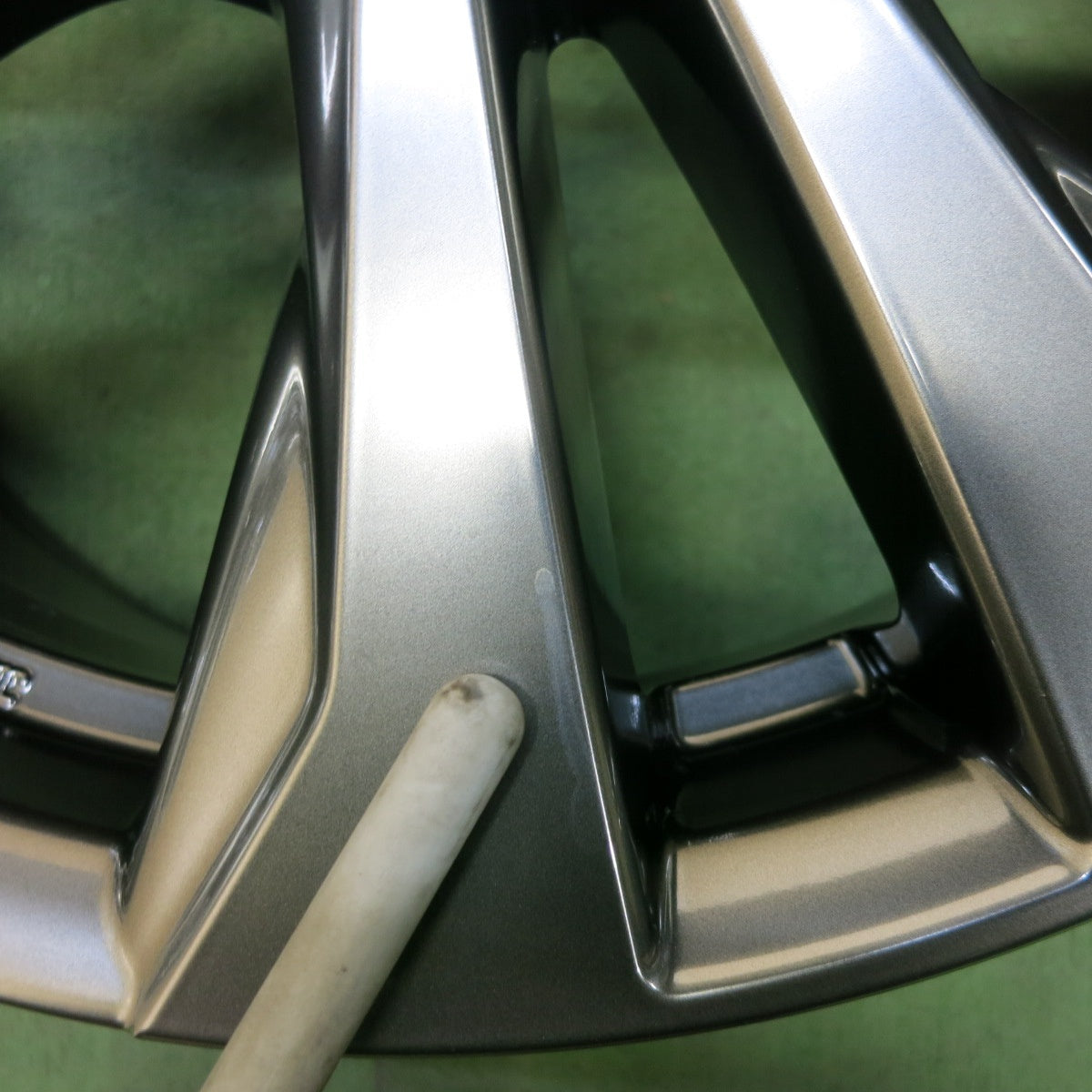 新車外し★レクサス UX Fスポーツ 純正 ホイール 18インチ 18×7J PCD114.3/5H★5072303SYホ