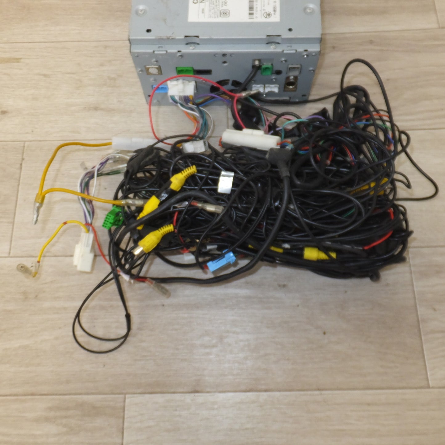 [送料無料] ★クラリオン clarion AVナビゲーション NX712W[55]★