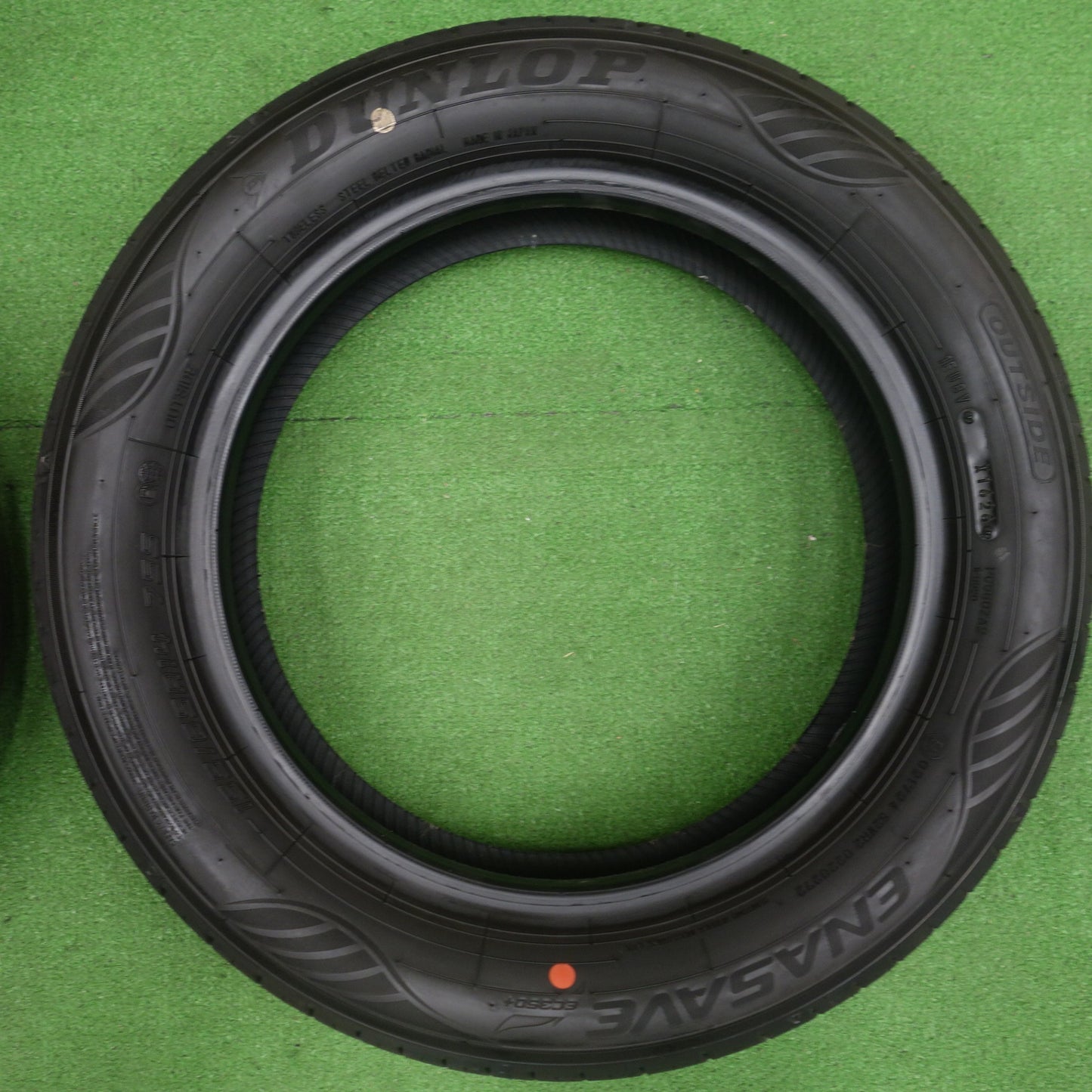 新車外し！26年★155/65R14 ダンロップ エナセーブ EC350+ タイヤ 14インチ スペーシア N-BOX デイズ ワゴンR タント 等★6072602KTノタ