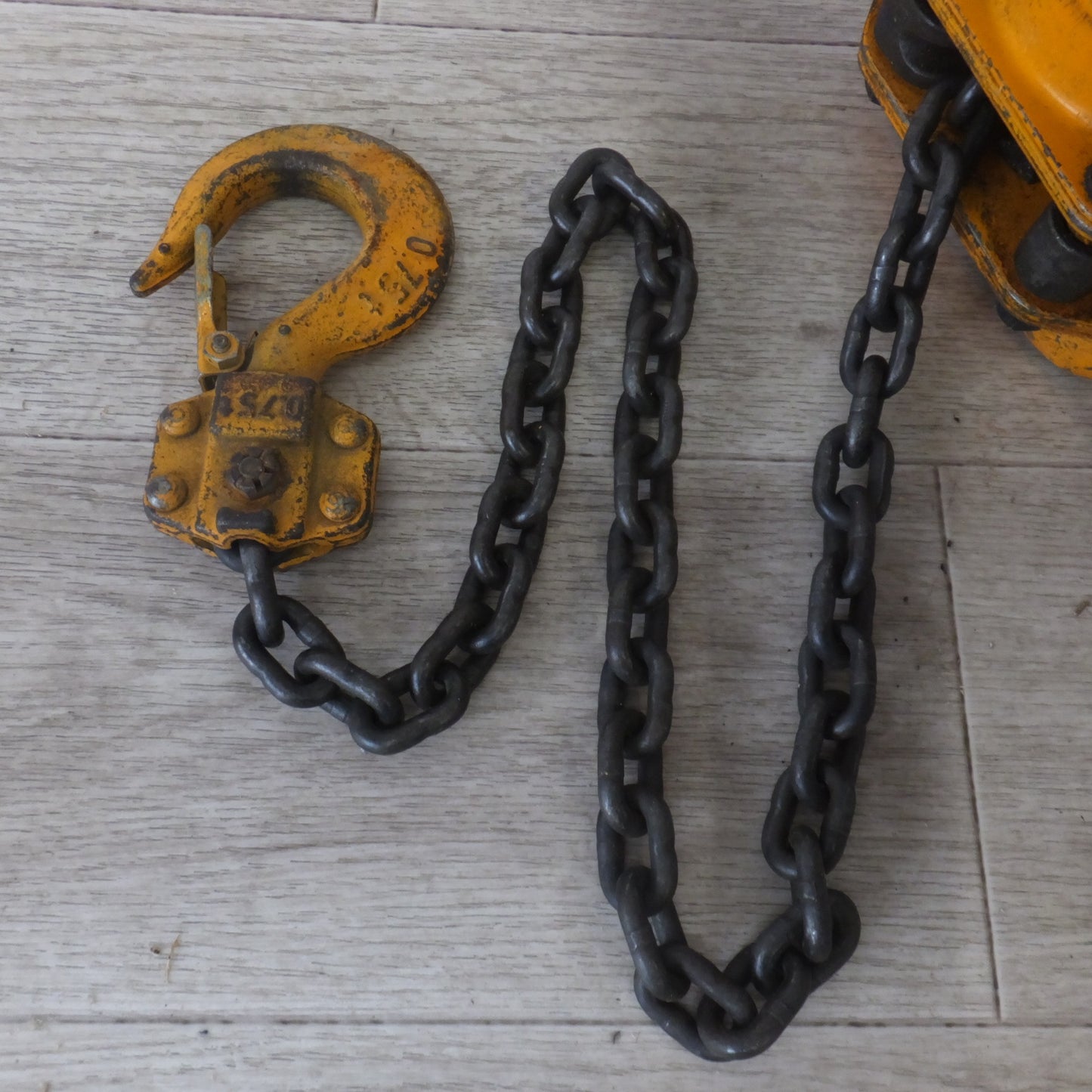 ★キトー KITO レバーブロック L4 3/4TON 750kg 0.75t★ [送料無料]