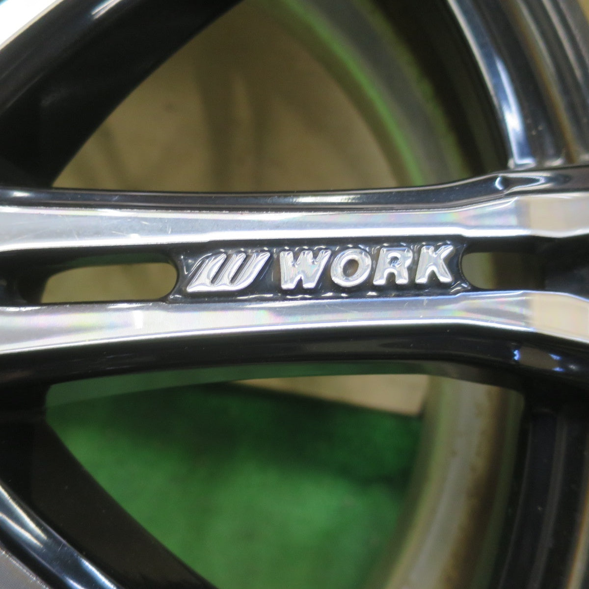 4本価格★WORK SCHWERT SW1 215/35R19 サフィーロ SF7000 ワーク シュバート 19インチ PCD114.3/5H★6061002イノ