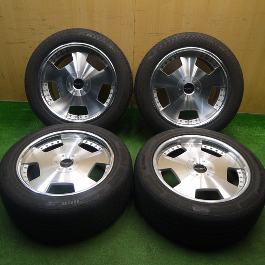 バリ溝！23年！9.5分★235/50R18 レーダー Dimax R8+ グリンランダー ENRI U08 BELLONA WEDS ARTISAN ベローナ 18インチ PCD114.3/5H★5120105Hノ