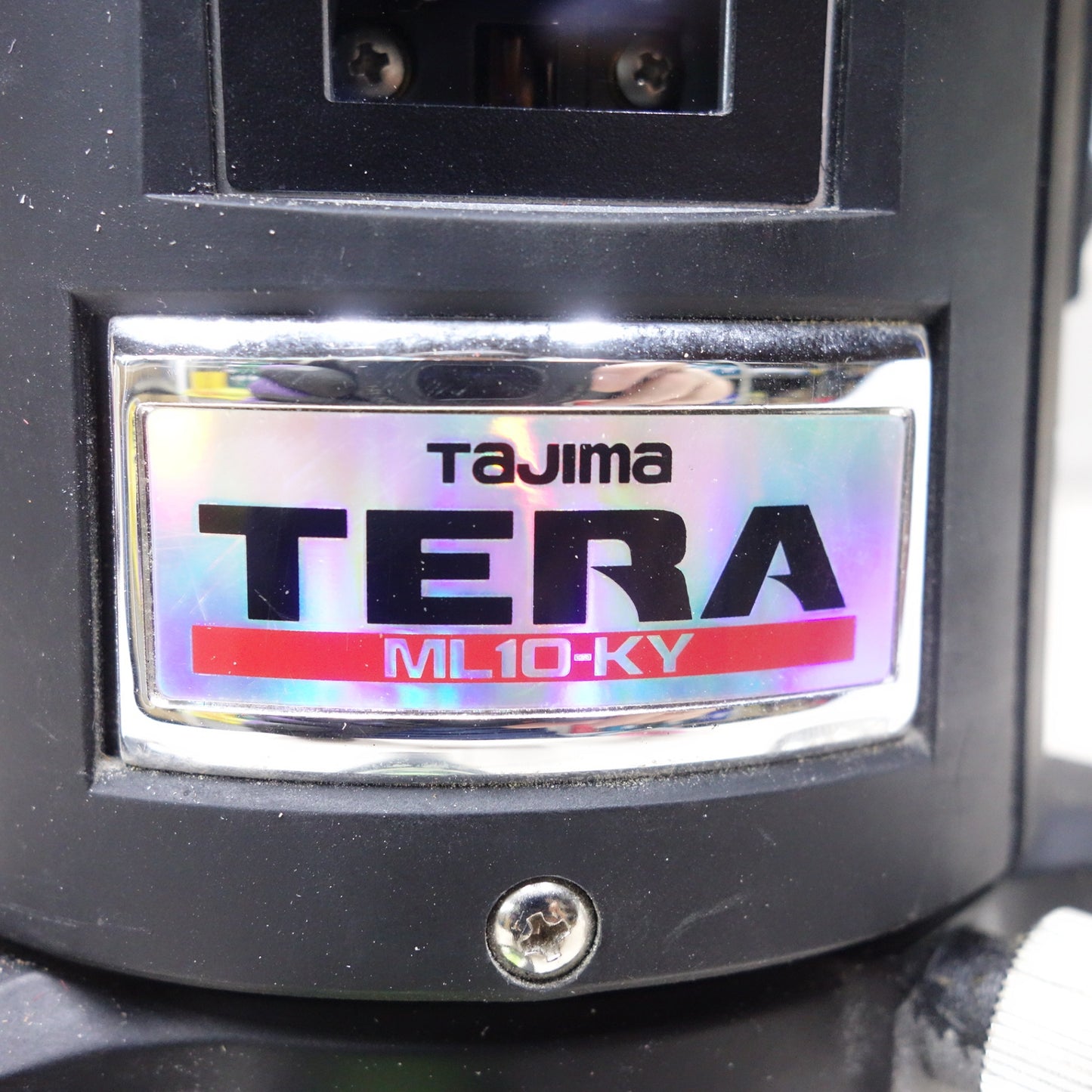 [送料無料] 三脚付き◆Tajima タジマ 2倍輝度 TERA レーザー 矩・横 墨出し器 ML10-KY テラ 墨出器 エレベーター 三脚 1500 ELV-150◆