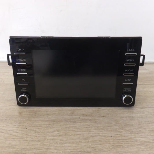 [送料無料] ★デンソーテン製 トヨタ 純正 ディスプレイオーディオ 86140-K0010　トヨタ ヤリス MXPA10[14]★