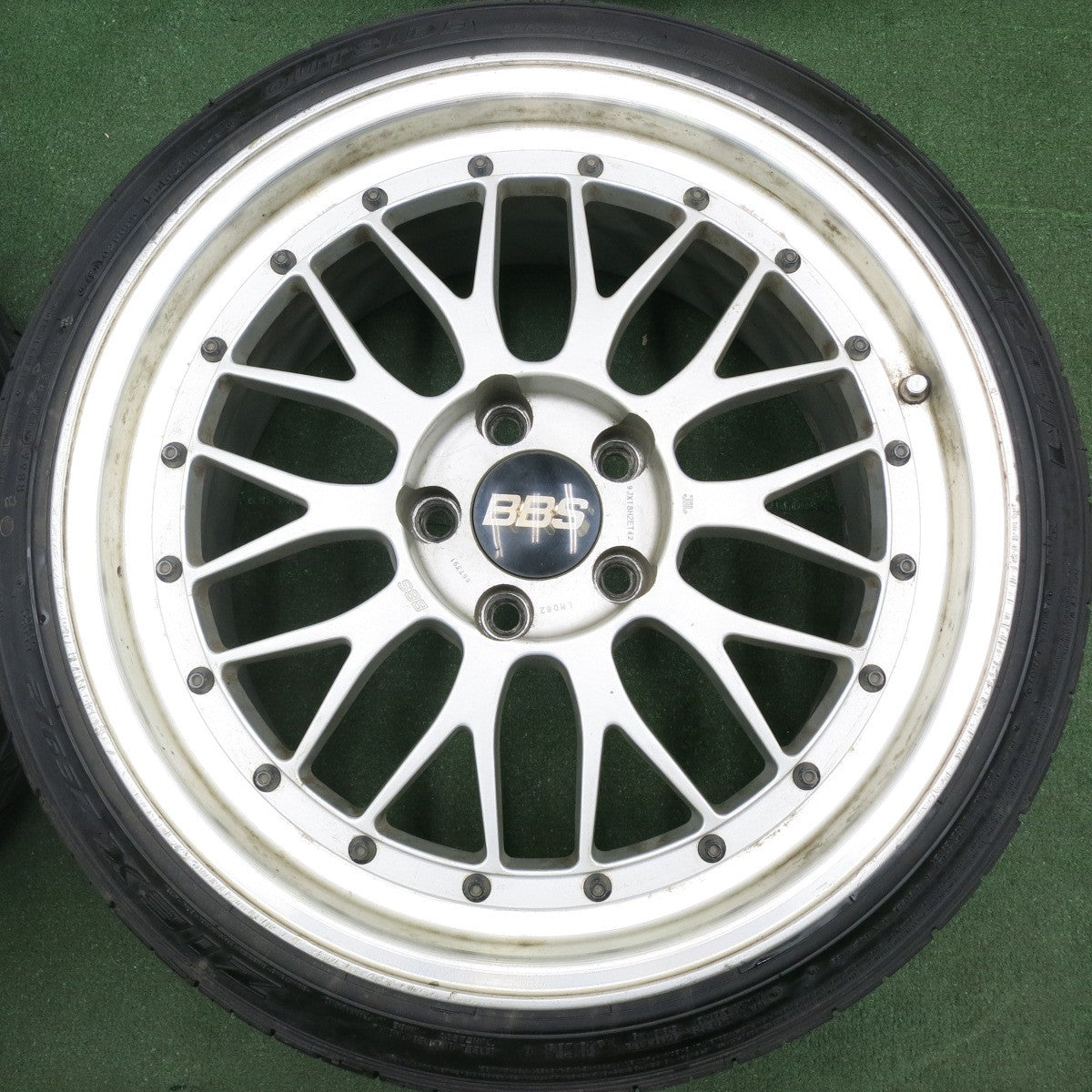*送料無料* 4本価格★希少 BBS LM082 LM083 215/40R18 265/35R18 ファルケン ジークス ZE912 インドラジアル 6688 PCD114.3/5H★4070702HAノ