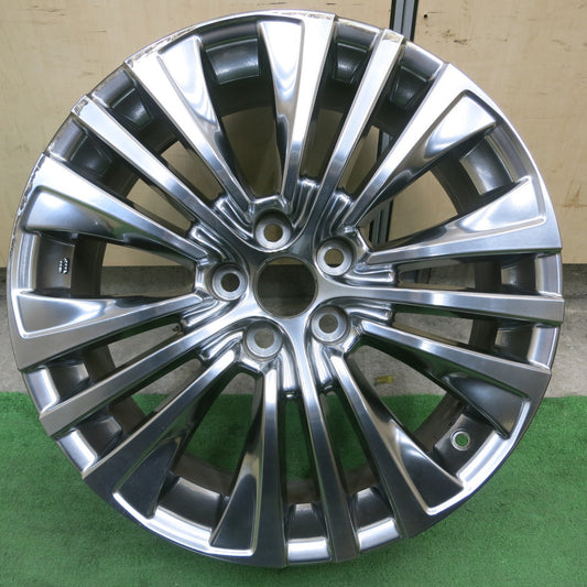 1本価格★トヨタ 80系 ハリアー Zグレード 純正 ホイール 19インチ 19×7J PCD114.3/5H★5051703ナホ