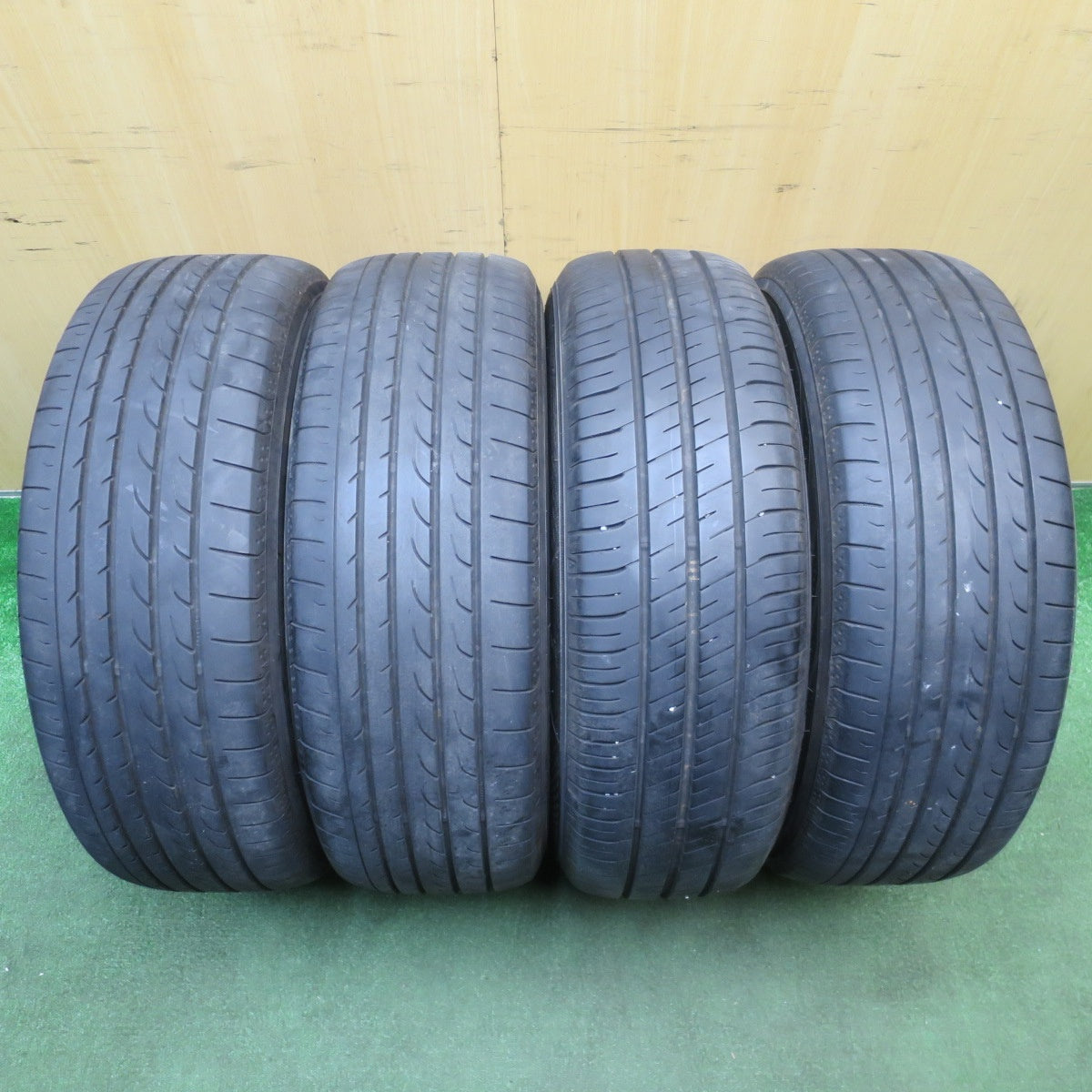 バリ溝！22年！8.5分★195/65R15 グッドイヤー EfficientGrip ECO EG02 ヨコハマ ブルーアース RV-02 STRANGER ストレンジャー 15インチ PCD114.3/5H★6021705NJノ