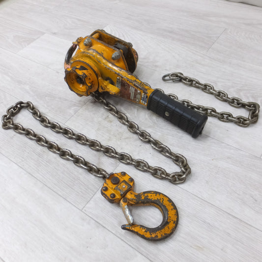 [送料無料] ◆KITO キトー レバーブロック 0.8t L5形 LB008 ガッチャ 荷締め機 荷締機 チェーンブロック◆