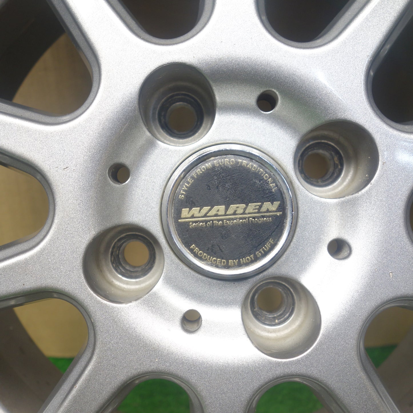 バリ溝！9.5分★スタッドレス 175/70R14 ダンロップ ウインターマックス WM02 WAREN ヴァーレン 14インチ PCD100/4H★6020201KTス