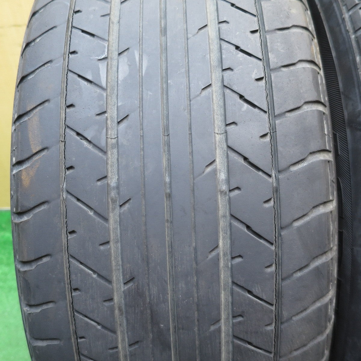 4本価格★トヨタ 20系 アルファード ヴェルファイア 純正 215/60R17 ヨコハマ ASPEC 17インチ PCD114.3/5H★6042803NJノ