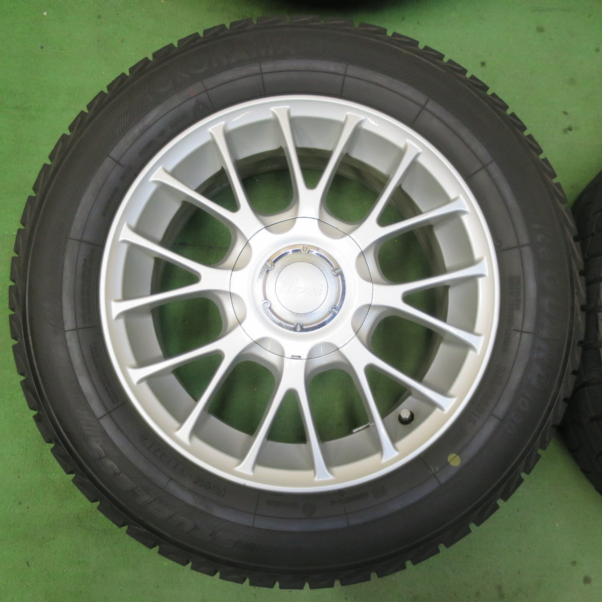 4本価格★スタッドレス 195/65R15 ヨコハマ アイスガード iG30 Muret 15インチ PCD100 114.3/5H マルチ★5062406イス