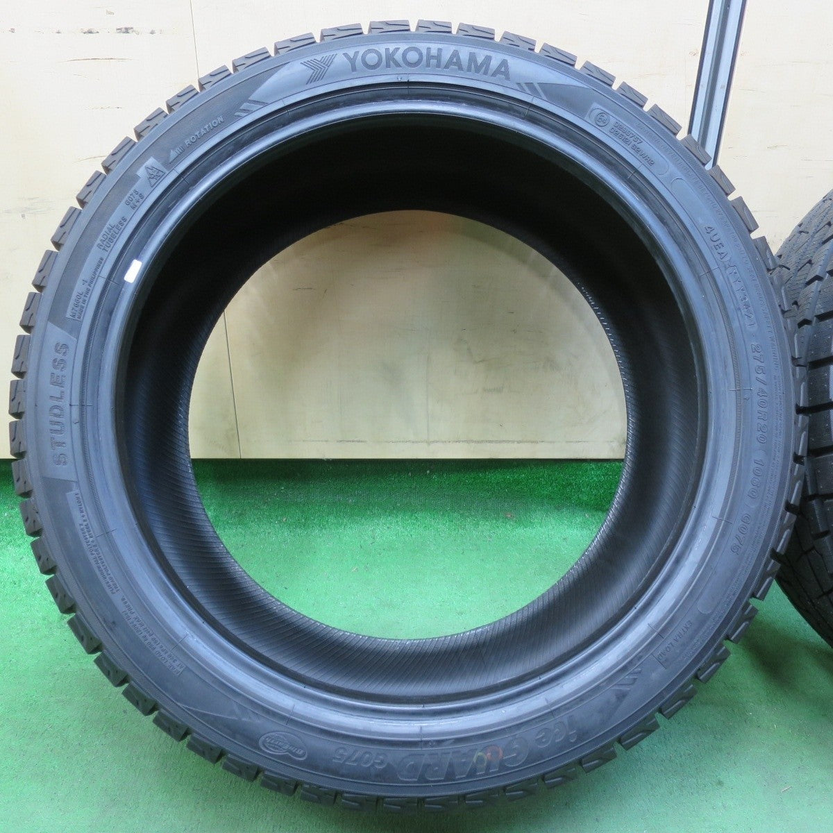 未使用！21年★スタッドレス 275/40R20 ヨコハマ アイスガード G075 タイヤ 20インチ BMW 等★5011101イスタ