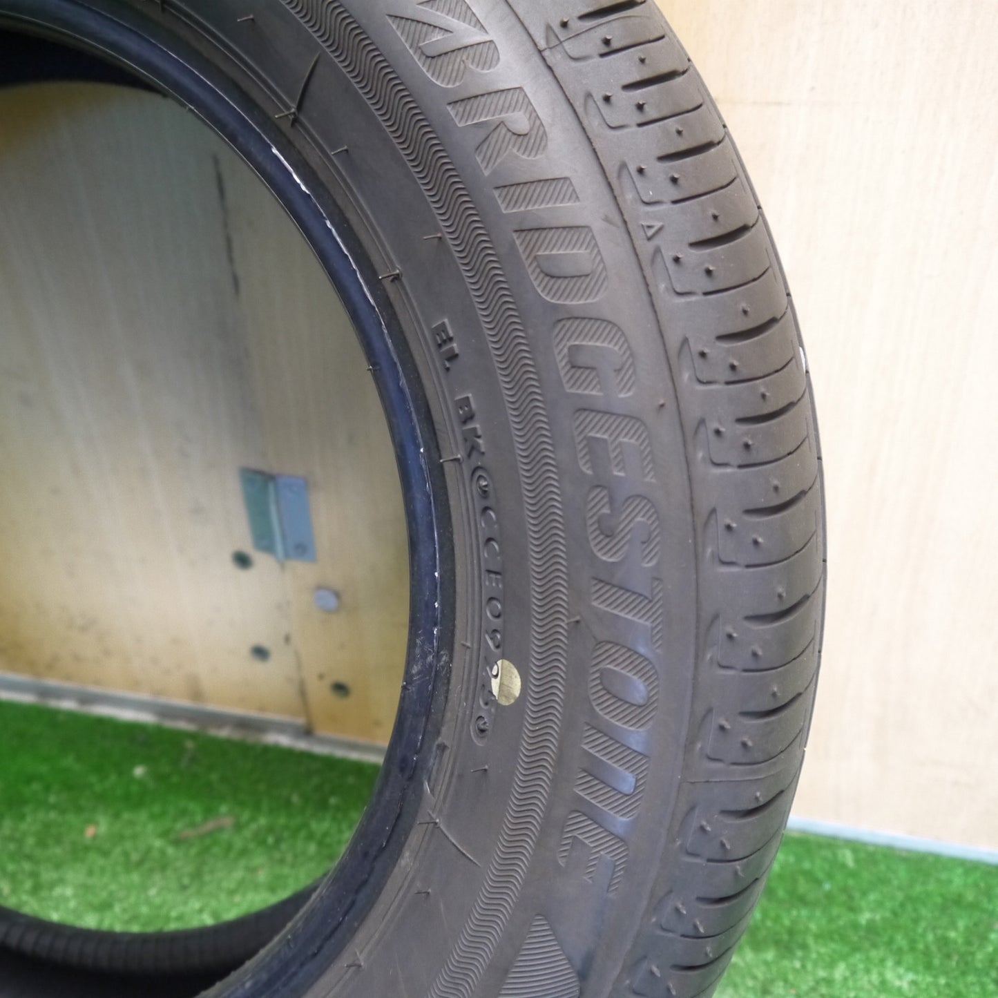 1本価格！25年★155/70R13 ブリヂストン エコピア EP150 タイヤ 13インチ ミライース プレオ エブリイ 等★6061902Hノタ