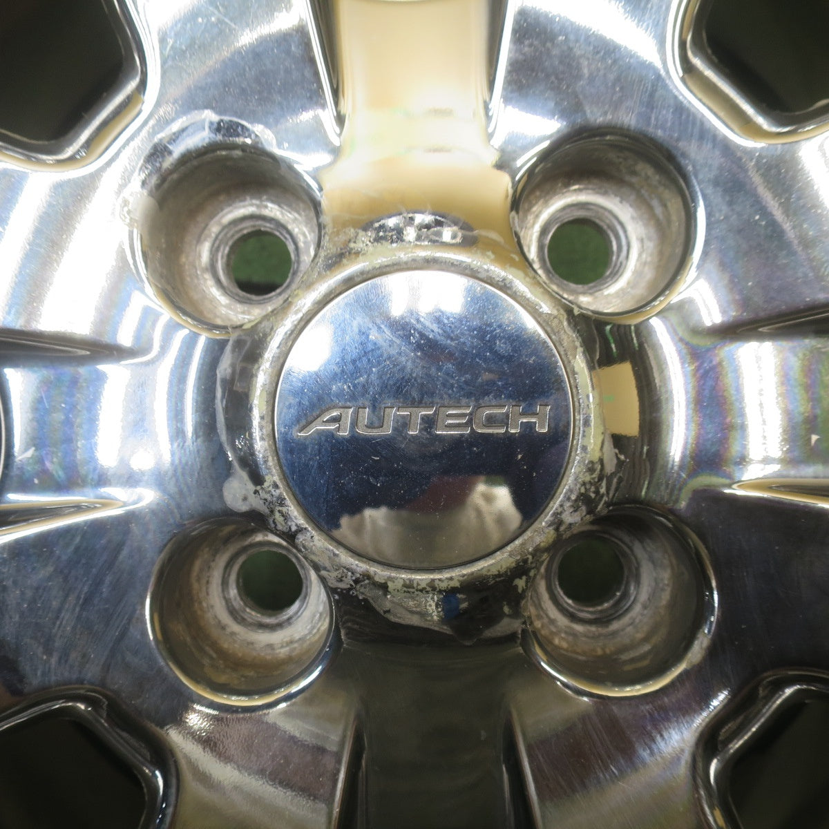 バリ溝！22年！8.5分◎日産 キューブ ライダー 純正 AUTECH 175/65R15 ヨコハマ BluEarth-RV RV03 CK オーテック 15インチ PCD100/4H◎6072903NJノ