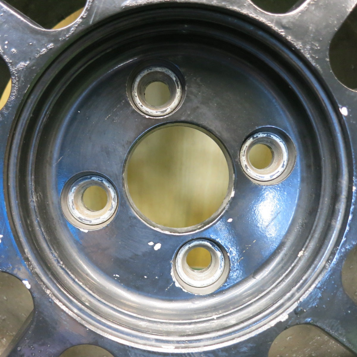 バリ溝！22年！9.5分以上◎スタッドレス 175/65R14 ヨコハマ アイスガード iG60 社外 アルミ 14インチ PCD100/4H◎6080202HAス