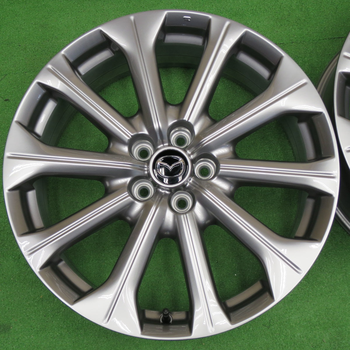 新車外し★マツダ CX-60 純正 ホイール 20インチ CX60 20×7.5J PCD114.3/5H★6062702NKホ