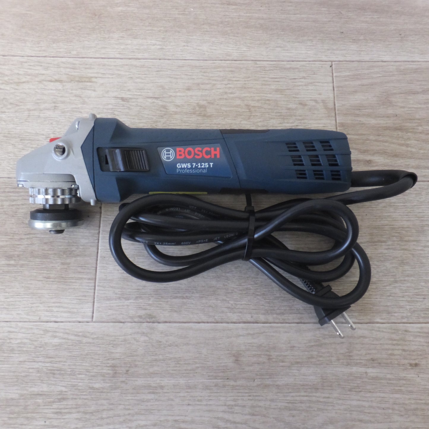 [送料無料] ★ボッシュ BOSCH 125mm ディスクグラインダー GWS7-125T　100V～ 50/60Hz 7.3A 720W★