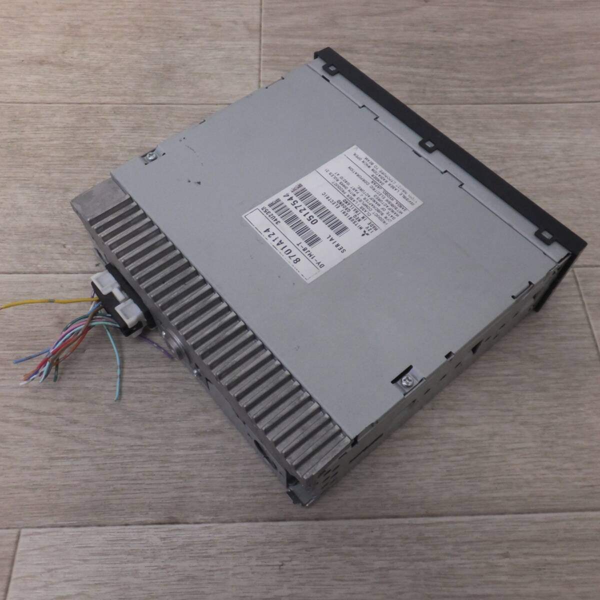 [送料無料] ジャンク★三菱 MITSUBISHI 純正 カーオーディオ CDプレーヤー U235 8701A124 DY-1MJ8-T★