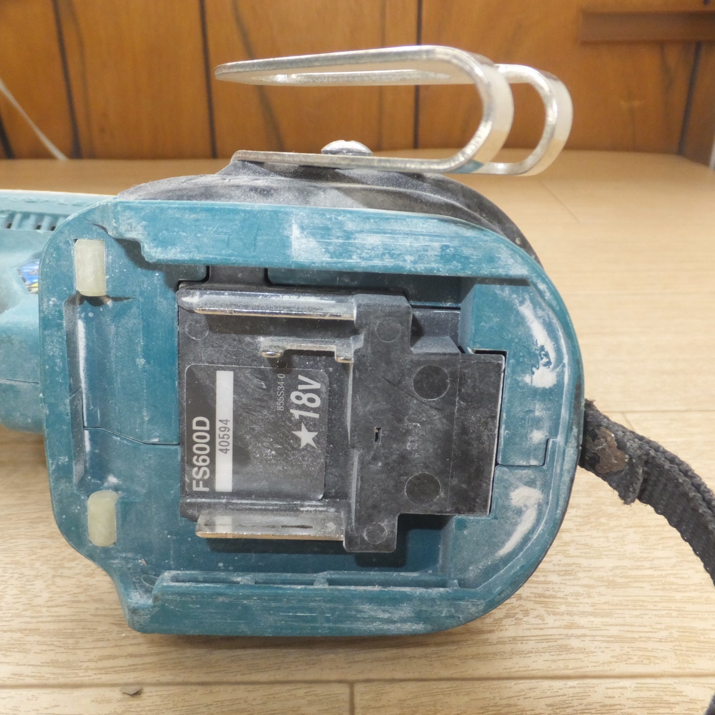 [送料無料] ジャンク★マキタ makita 充電式スクリュードライバ FS600DRG  18V 本体のみ　説明書 ケースあり★
