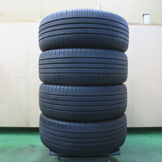 4本価格！24年★215/50R18 ダンロップ エナセーブ EC300+ タイヤ 18インチ ヤリスクロス CX-3 等★6021103イノタ