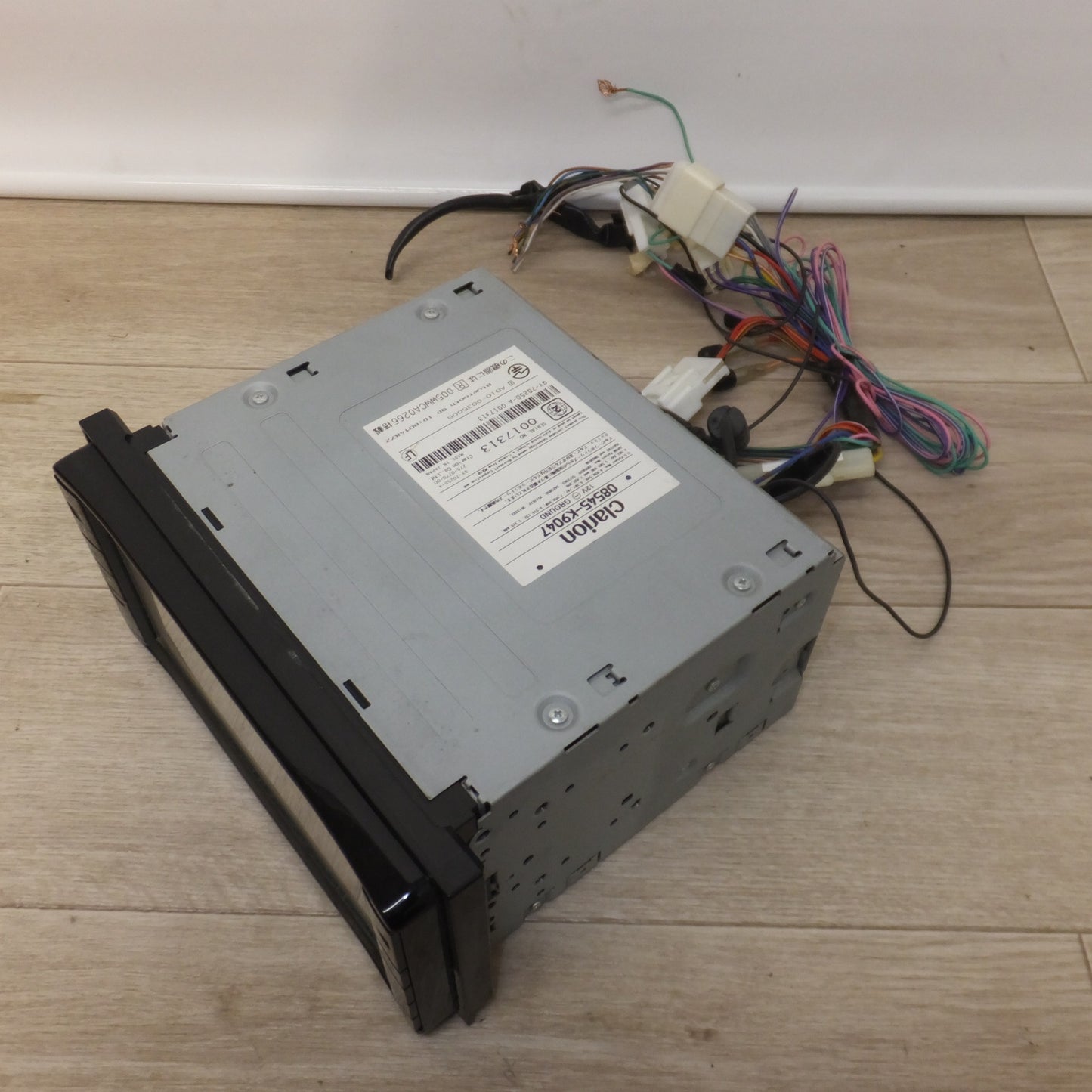 [送料無料] ★クラリオン製 ダイハツ 純正 メモリーナビゲーション NSZC-W60 08545-K9047[25]★