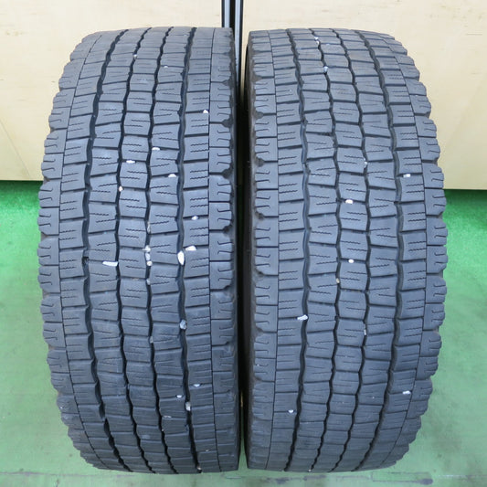 2本価格！24年★トラック タイヤ 245/70R19.5 136/134J スタッドレス ダンロップ デクテス SP081 DECTES 19.5インチ★5103116イスタ