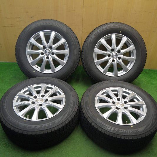 バリ溝！22年！キレイ！8.5分★スタッドレス 215/65R16 ブリヂストン ブリザック VRX2 JOKER ジョーカー 16インチ PCD114.3/5H★5032805Hス