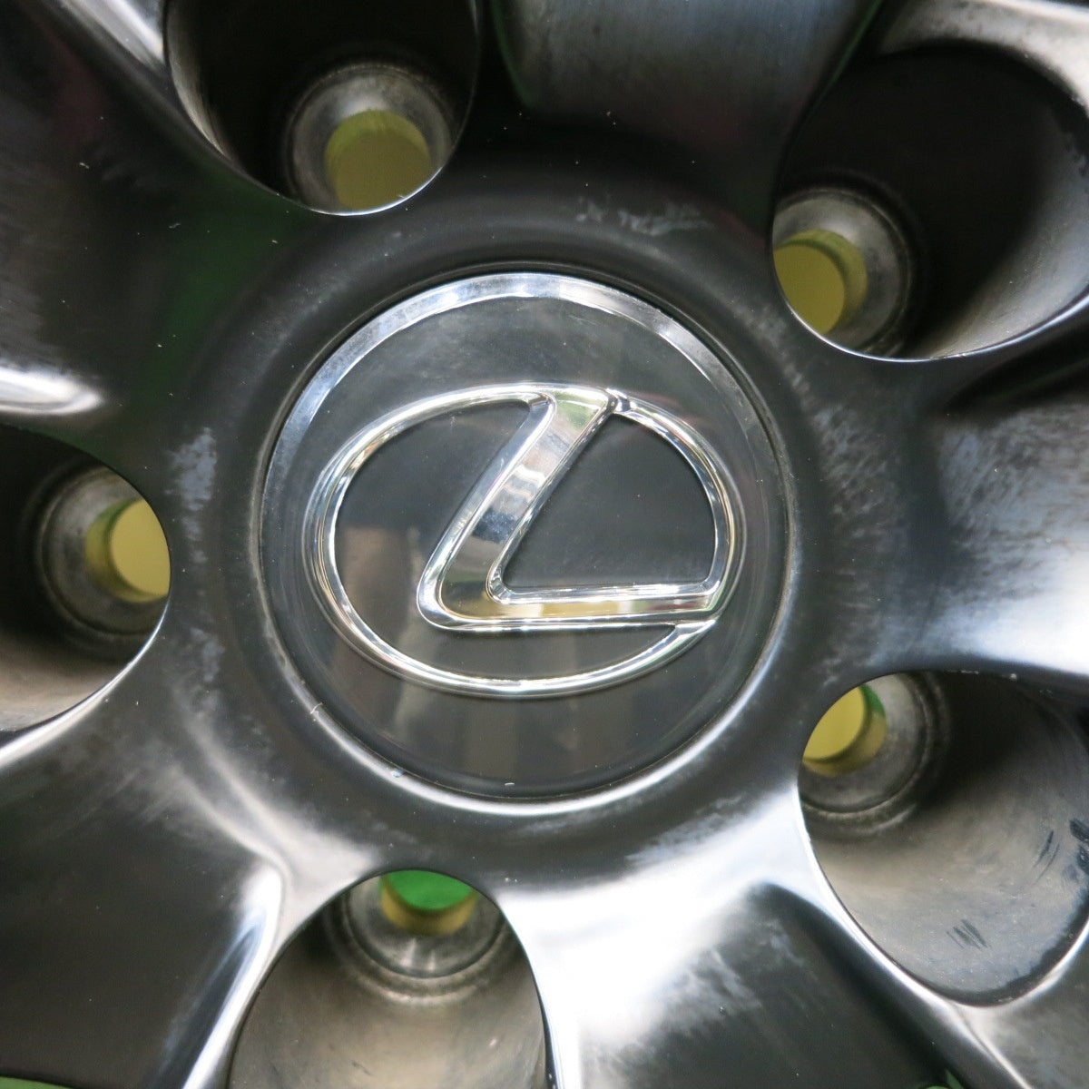 センサー付！バリ溝！23年！キレイ！9.5分★レクサス 等 235/50R20 スタッドレス ヨコハマ アイスガード G075 レアマイスター PREMIX MER-X PCD114.3/5H★5081901HAス