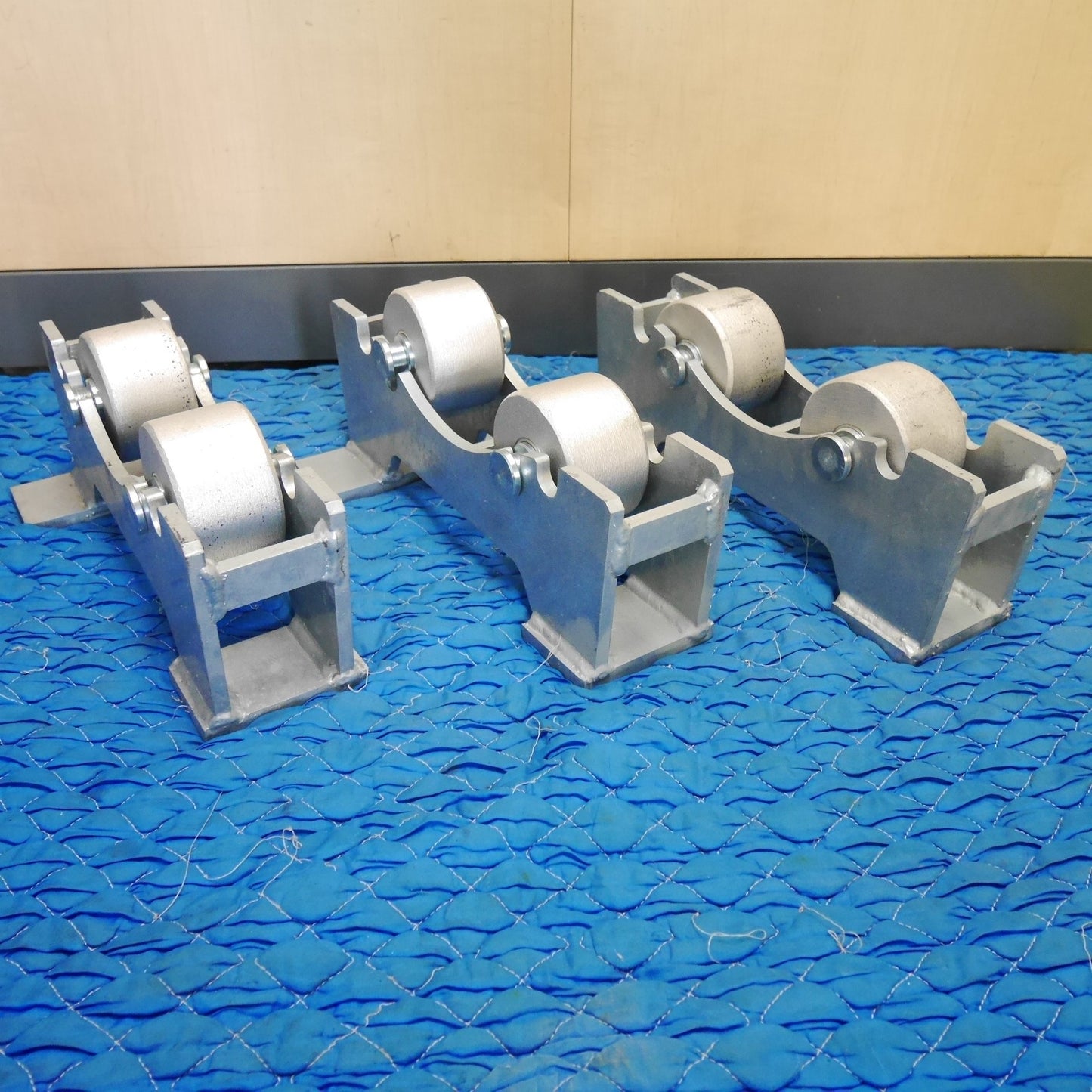 [送料無料] 未使用！3台まとめ売り☆中野製作所 キール カッター 用 管台 型式 不明 NAKANO☆